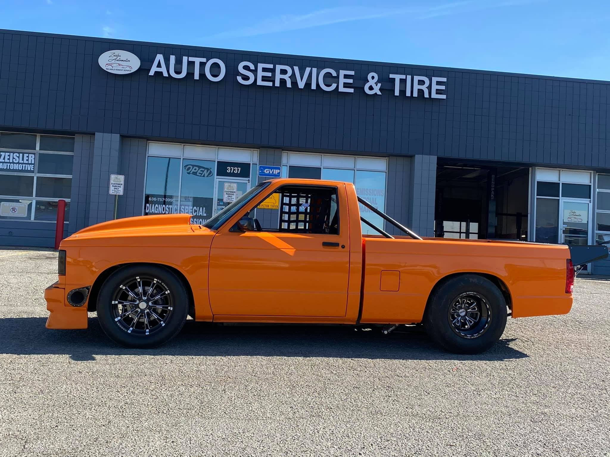 S10 Drag Truck S10 Back Half