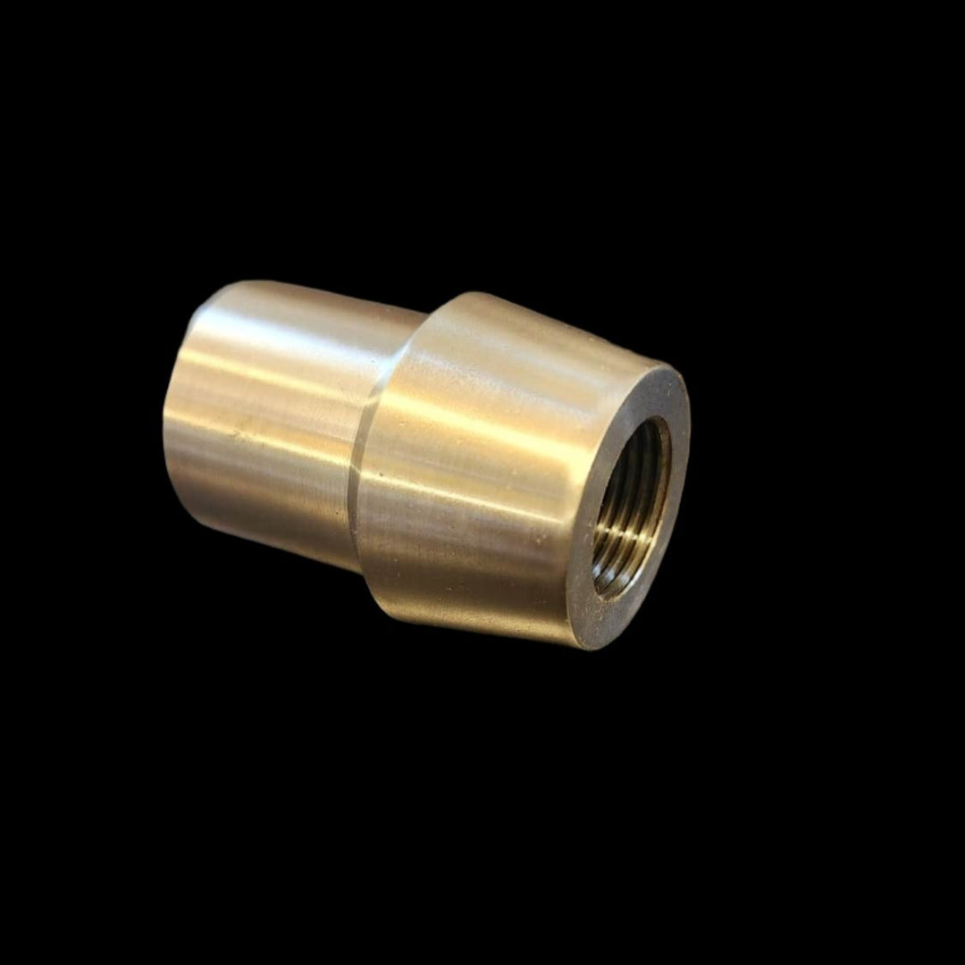 Titanium 3/4-16 RH x 1-3/8 - .120 in. Tube Adapter