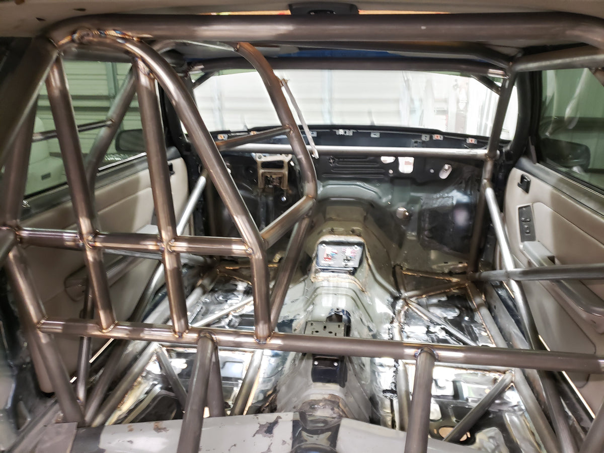 7993 Foxbody 25.5 Welded Chassis Moore Race Chassis