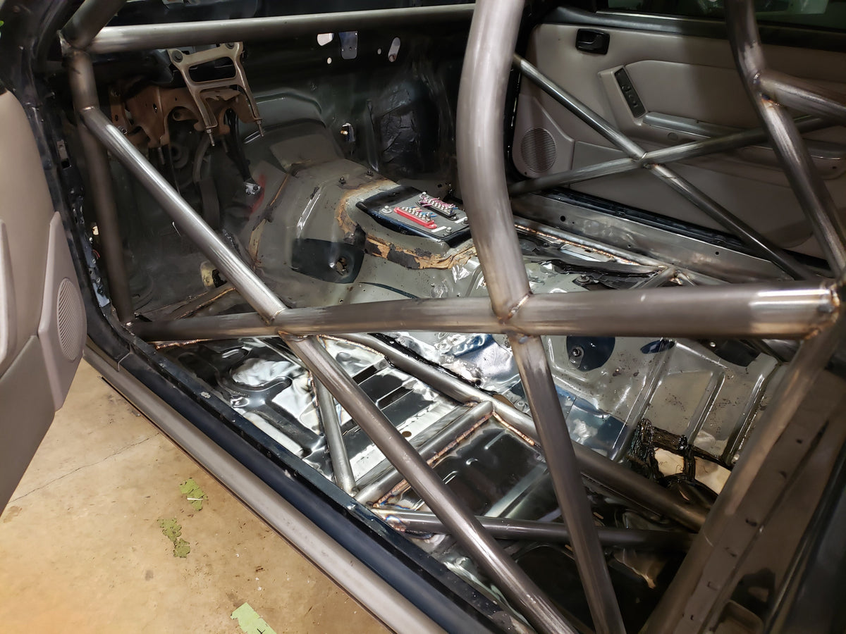 7993 Foxbody 25.5 Welded Chassis Moore Race Chassis