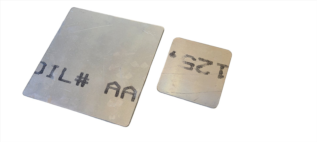 Steel 3x3 Plate