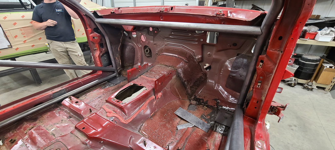 94-04 SN95/New Edge Mustang 8.50 Cage Kit
