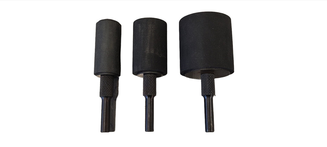 Quick-Change Drum for Sanding Sleeves