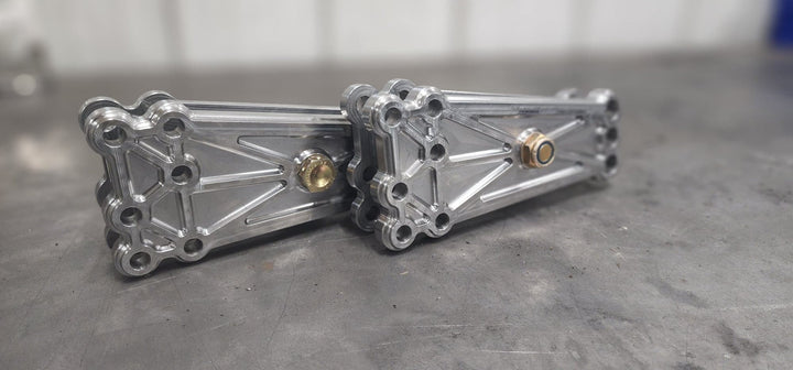 Extended Upper Brackets for Merillat 4 Link System