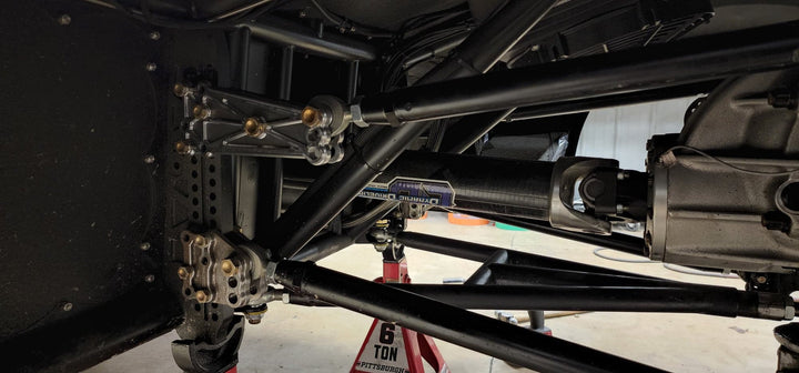 Extended Upper Brackets for Merillat 4 Link System