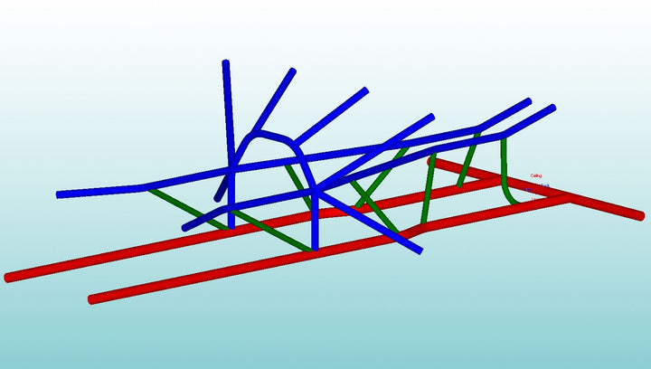 79-93 Foxbody Double Frame Rail Addon