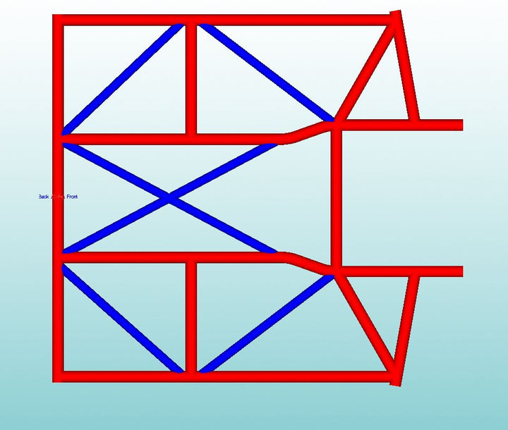 94-04 SN95/New edge Floor Structure