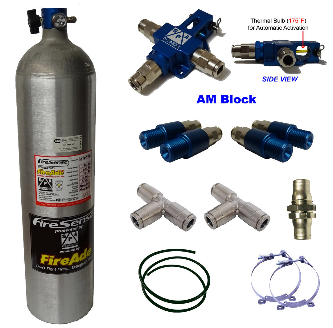 10lb. FireAde2000® FireSense System with Automatic/Manual Activator