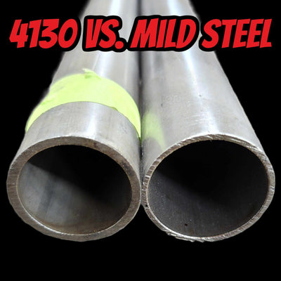 4130 vs. Mild Steel Roll Cages