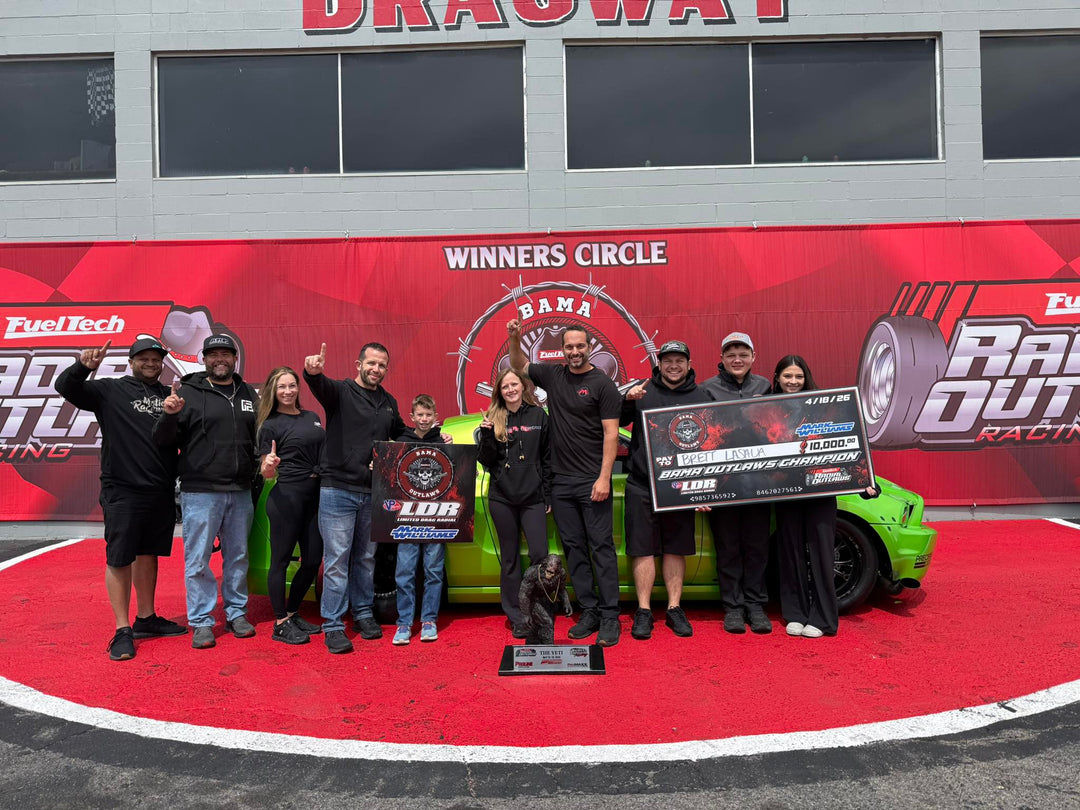 Brett LaSala Takes the Win in LDR at Steele