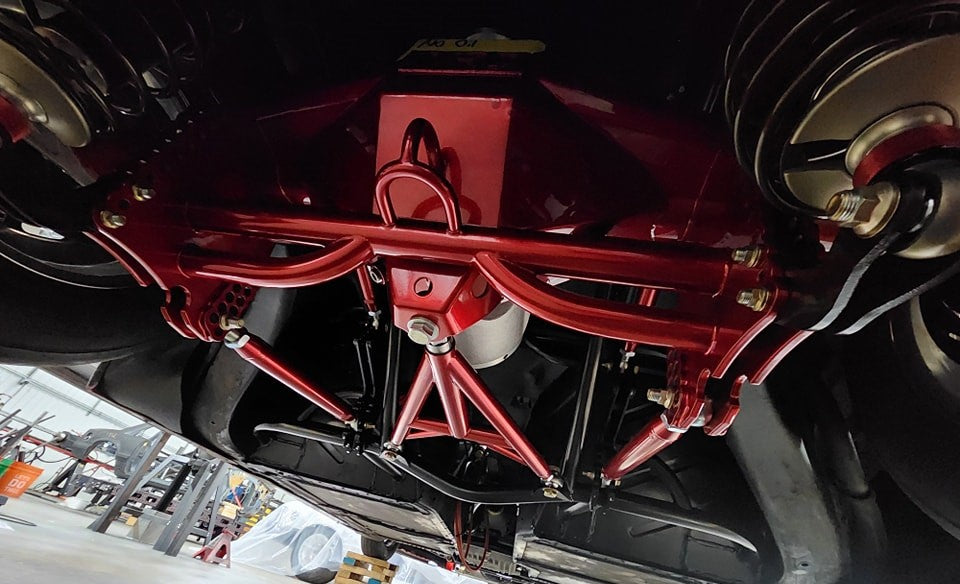 Suspension and Drivetrain – Moore Race Chassis
