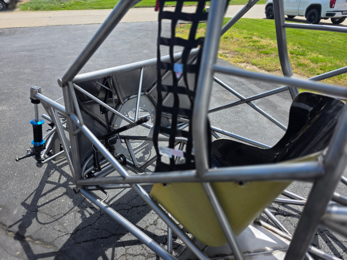 Steering and Driver Controls – Moore Race Chassis