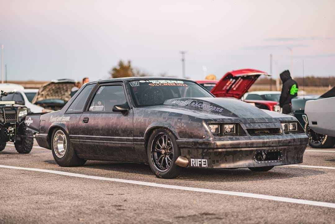 79-93 Foxbody Mustang Welded Chassis