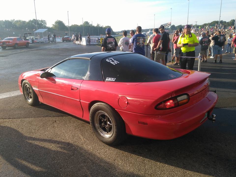 93-02 4th Gen F Body Camaro Welded Chassis