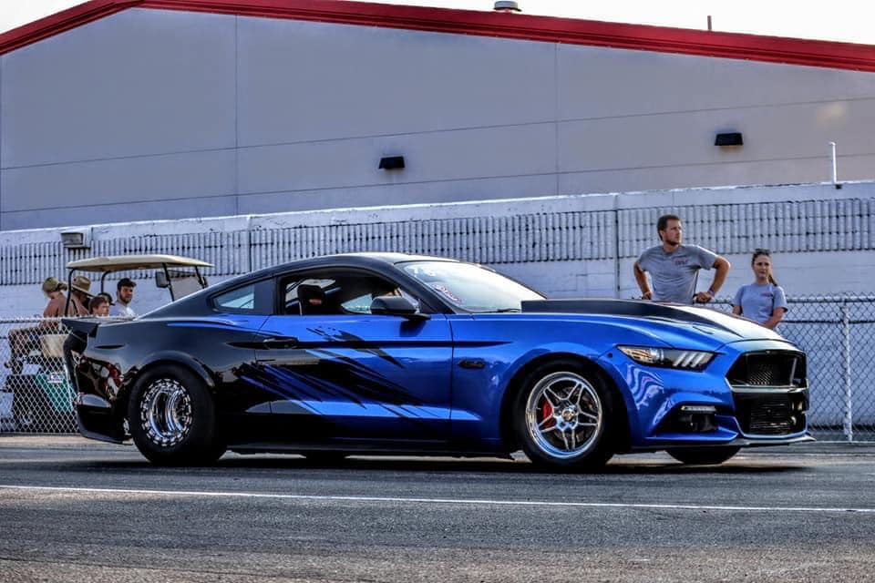 15-23 S550 Mustang Welded Chassis