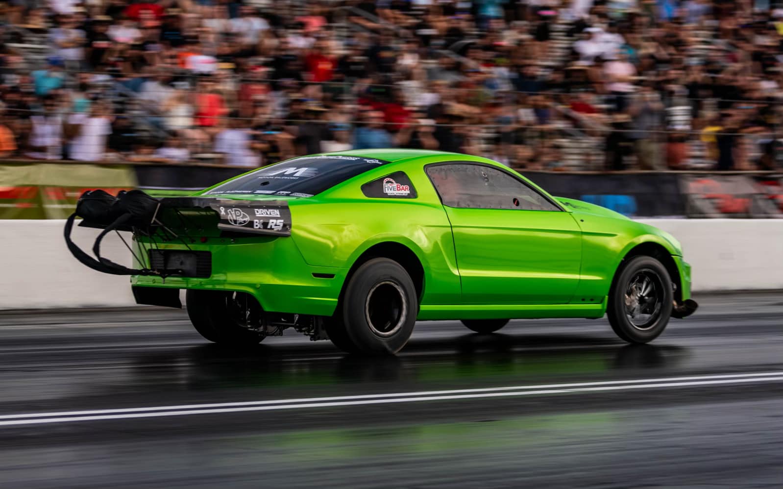 05-14 S197 Mustang Welded Chassis – Moore Race Chassis