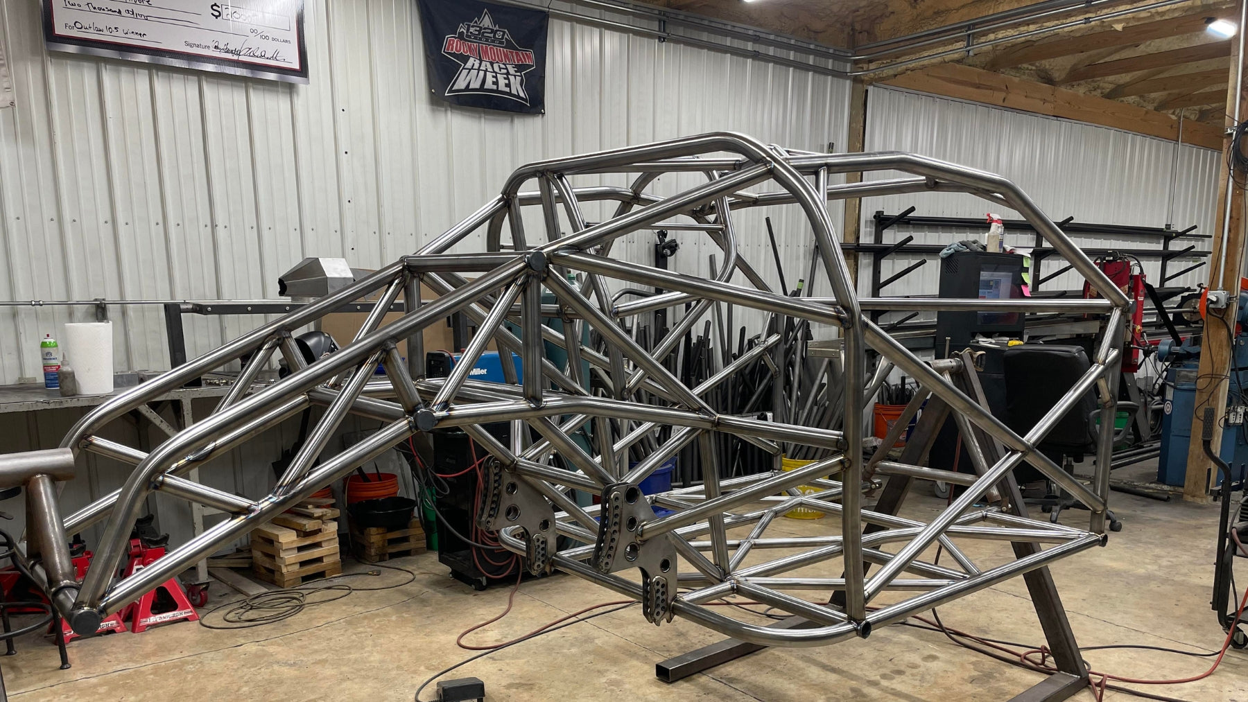 MRC In-House Build Process – Moore Race Chassis