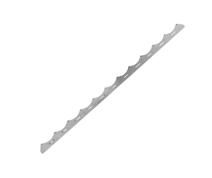 Extended Length Scallop Mounting Strip