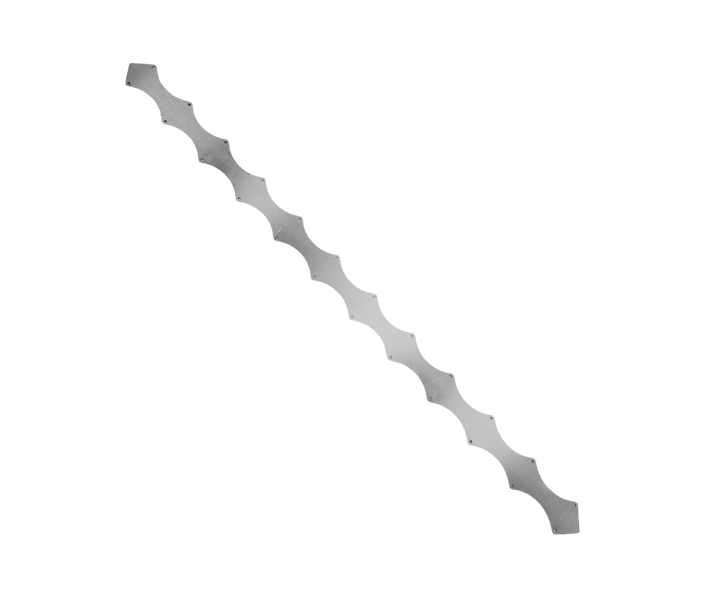 Double Sided Scallop Mounting Strip