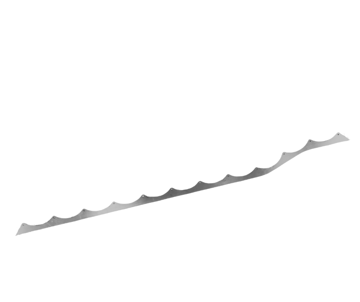 Bent Scallop Mounting Strip