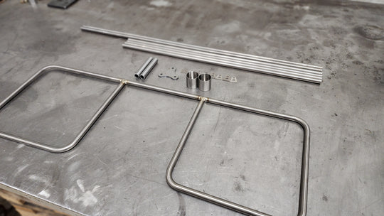 Titanium Parts – Moore Race Chassis