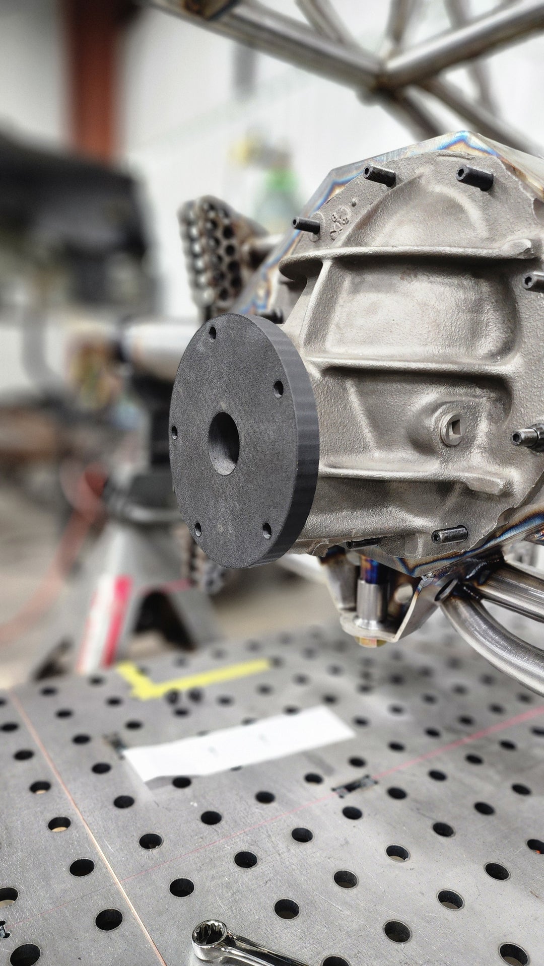 Pinion Setup Block – Moore Race Chassis