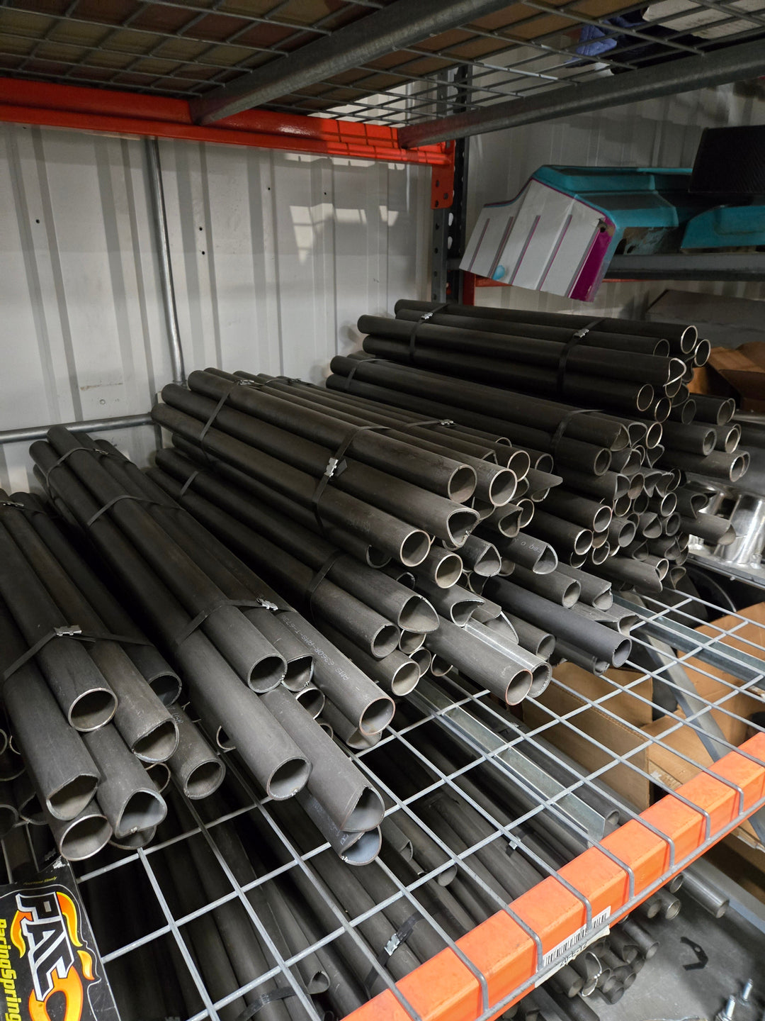 Add practice tubing: