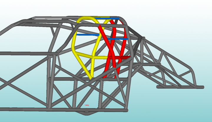 79-93 Foxbody Driver Structure Kit