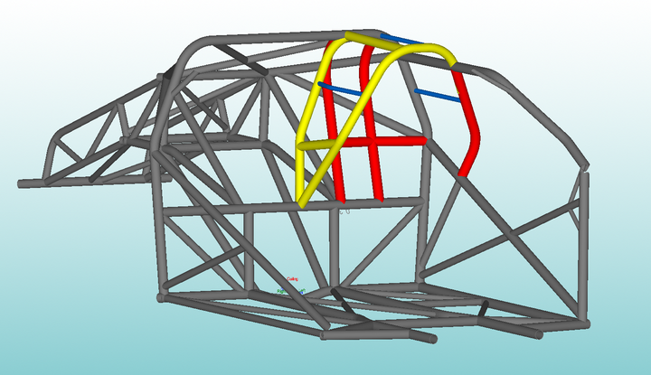 79-93 Foxbody Driver Structure Kit