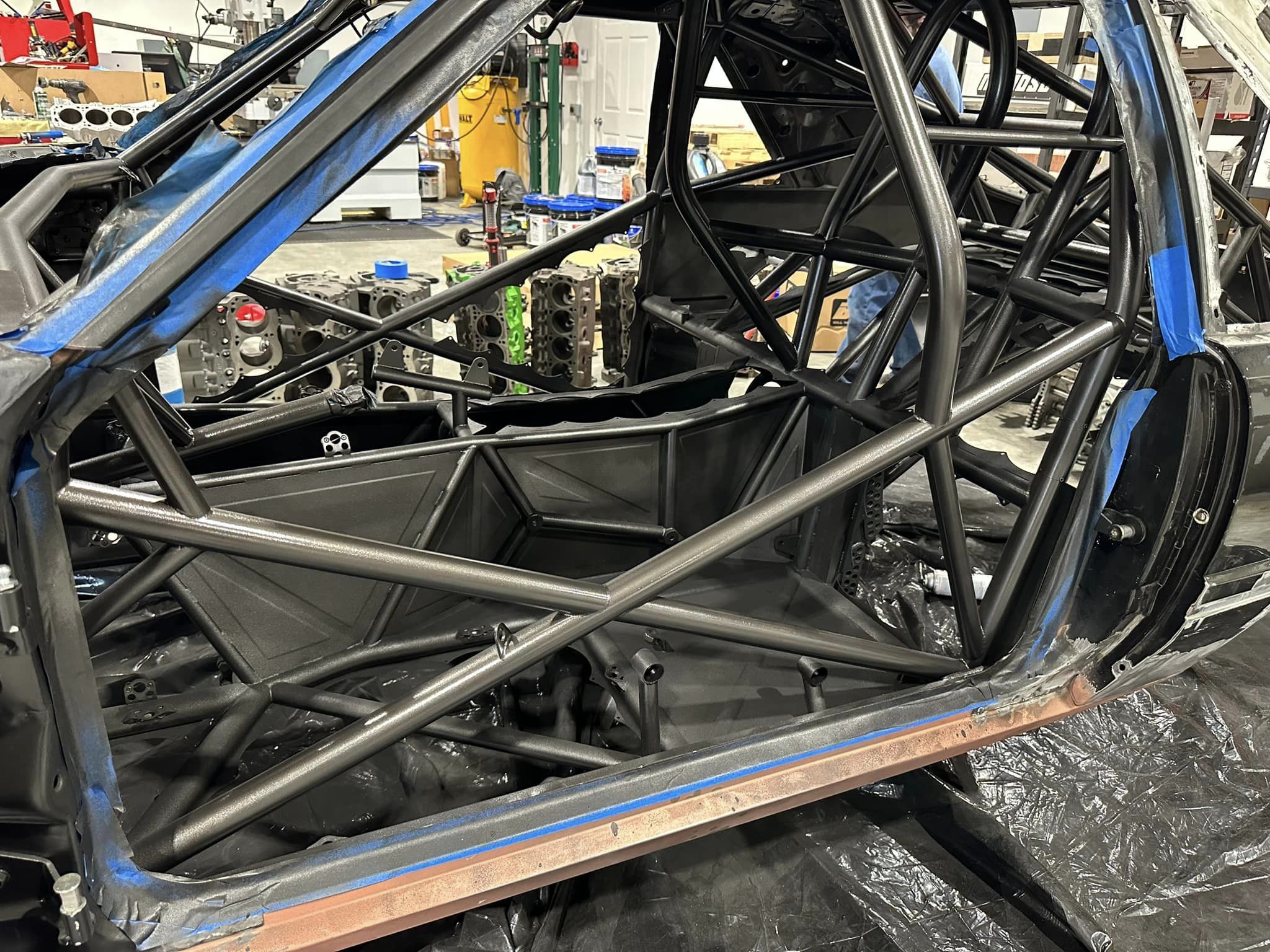 79-93 Foxbody 25.3/25.2 Cage Kit – Moore Race Chassis