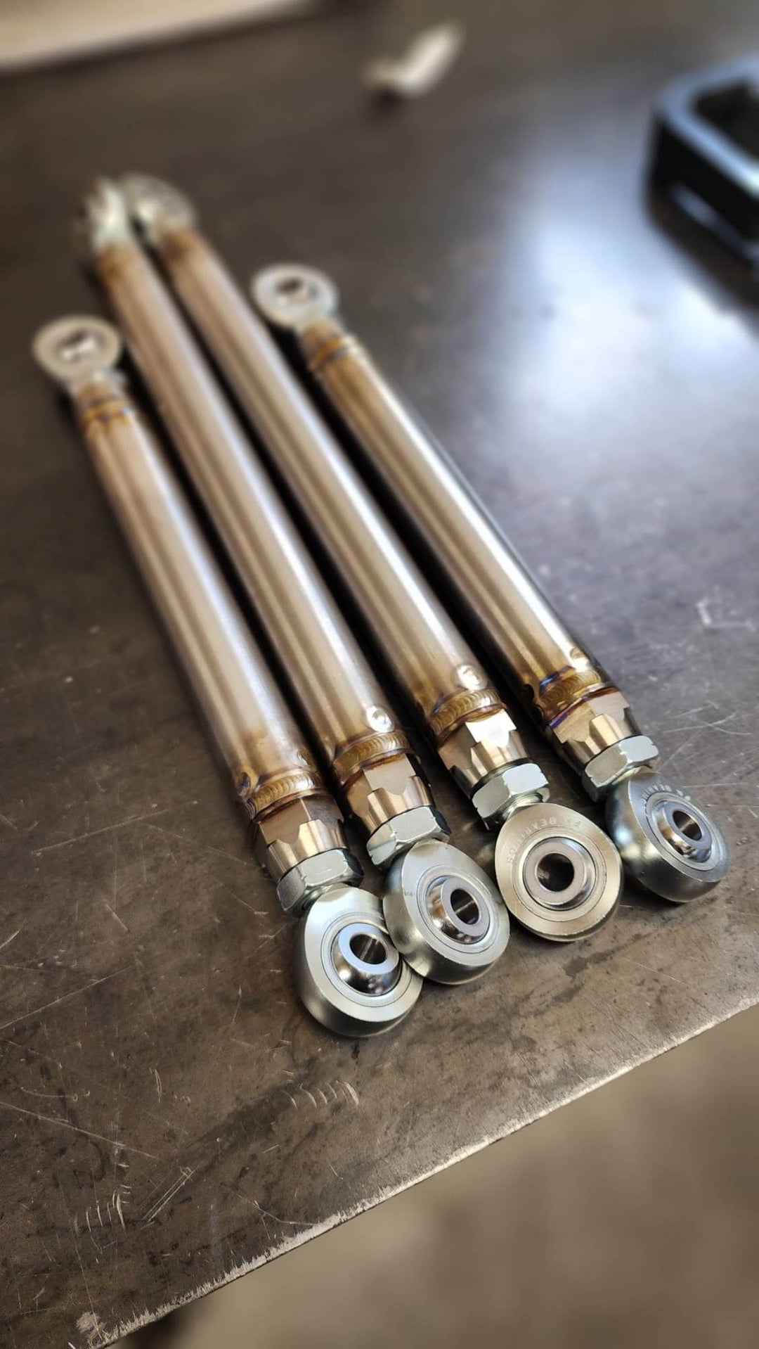 Link Bar R6 Titanium Custom Length Welded 4 Link Bars – Moore Race Chassis