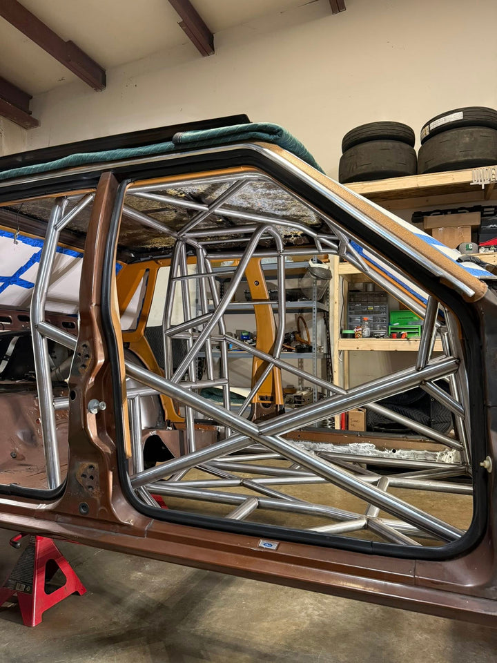 78-83  4 Door Fairmont / Zephyr 25.3 Cage Kit