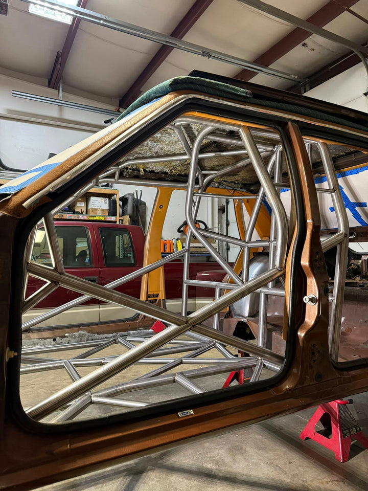 78-83  4 Door Fairmont / Zephyr 25.3 Cage Kit
