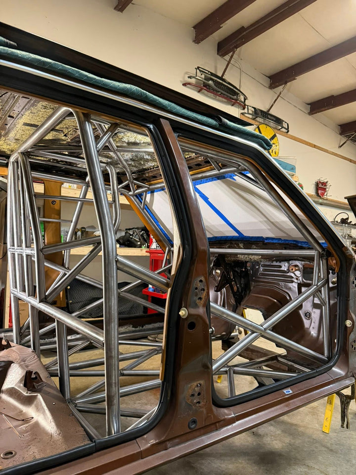 78-83  4 Door Fairmont / Zephyr 25.3 Cage Kit