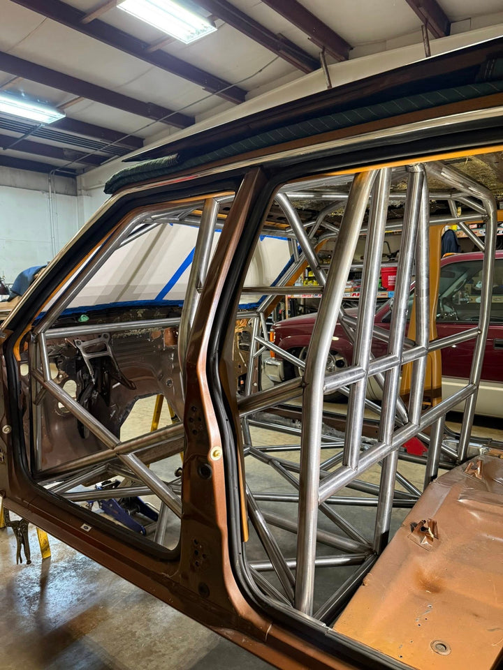 78-83  4 Door Fairmont / Zephyr 25.3 Cage Kit