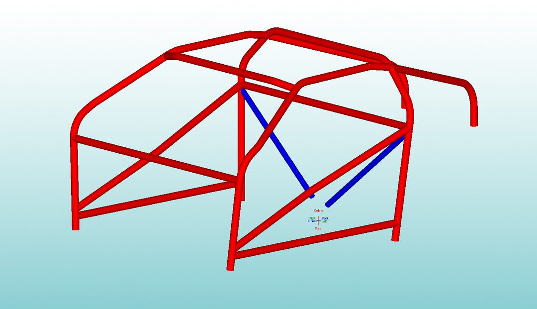 82-92 3rd Gen F Body 8.50 Cage Kit