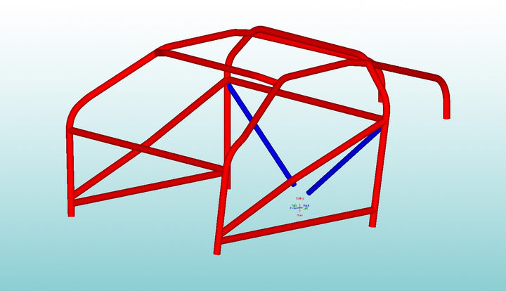 82-92 3rd Gen F Body 8.50 Cage Kit