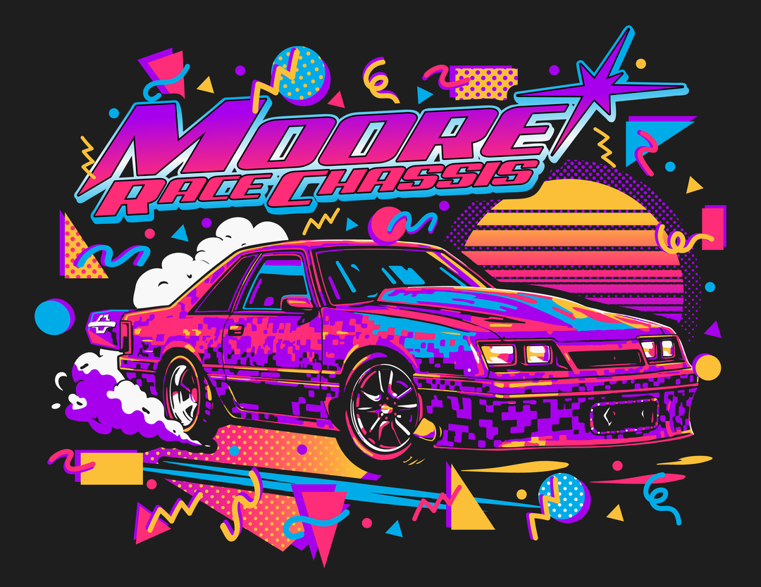 Throwback Shop Car Shirt - Youth [PRE-ORDER]
