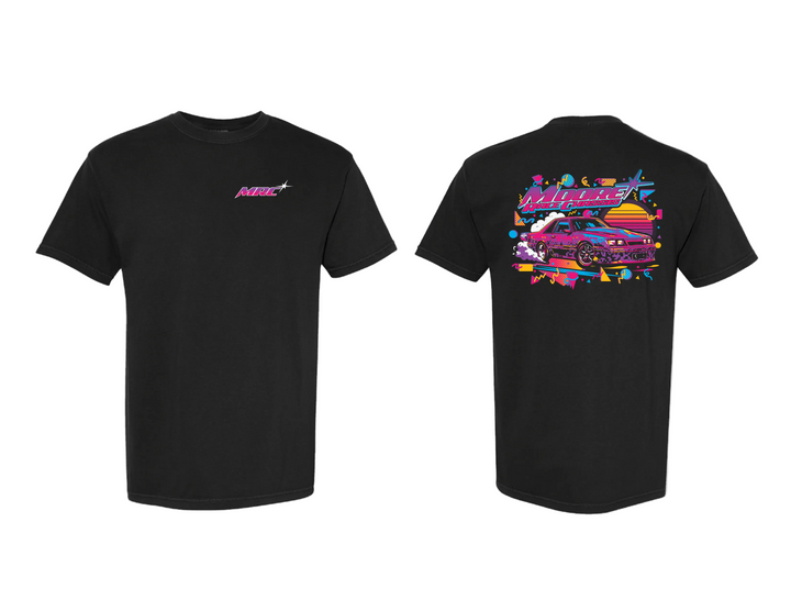 Throwback Shop Car Shirt [PRE-ORDER]