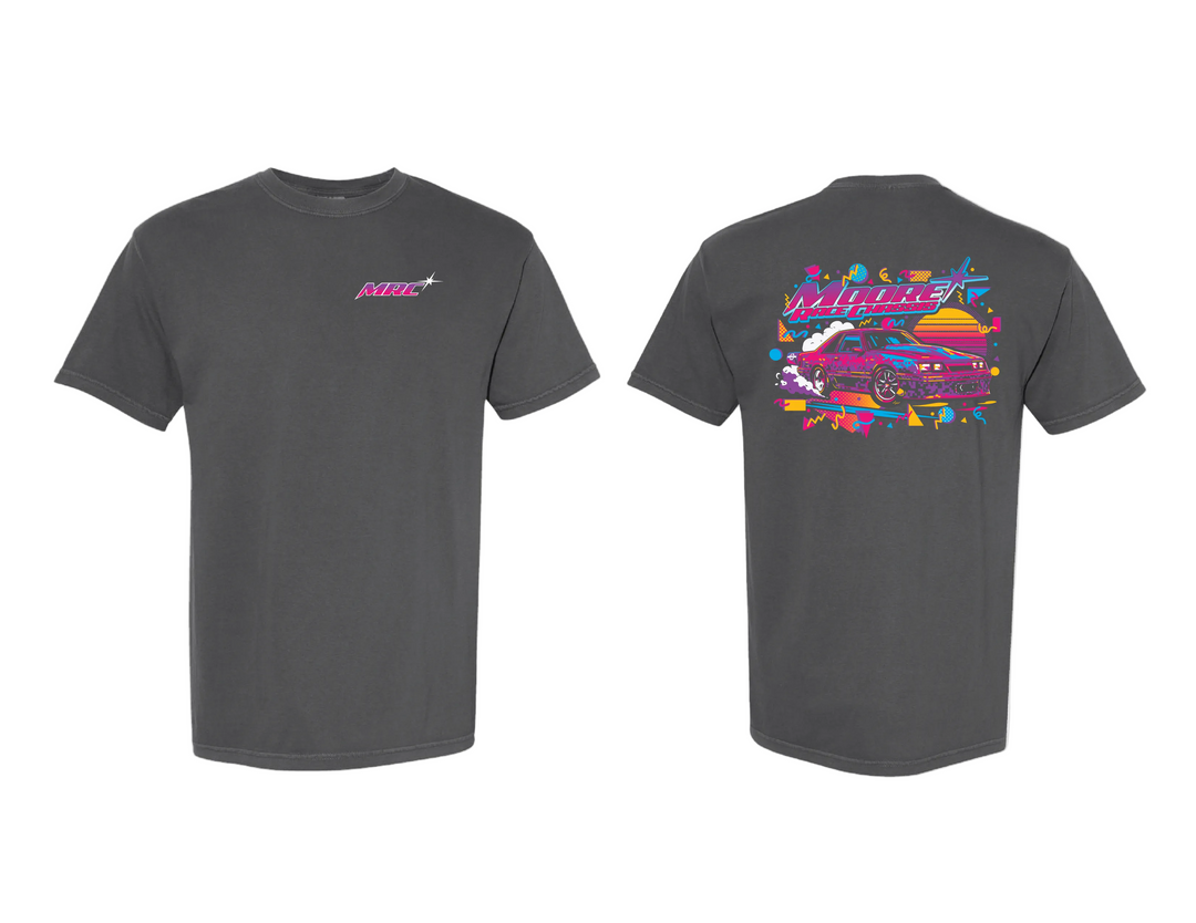 Throwback Shop Car Shirt [PRE-ORDER]