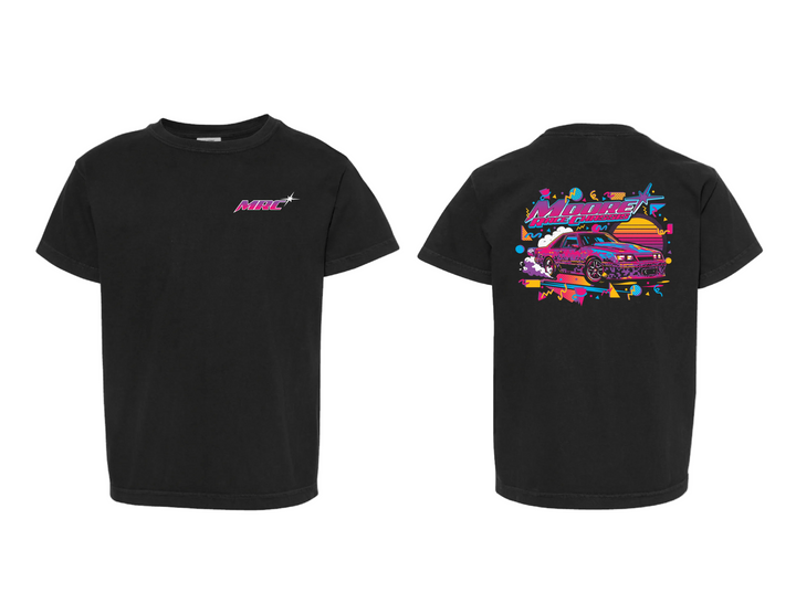 Throwback Shop Car Shirt - Youth [PRE-ORDER]