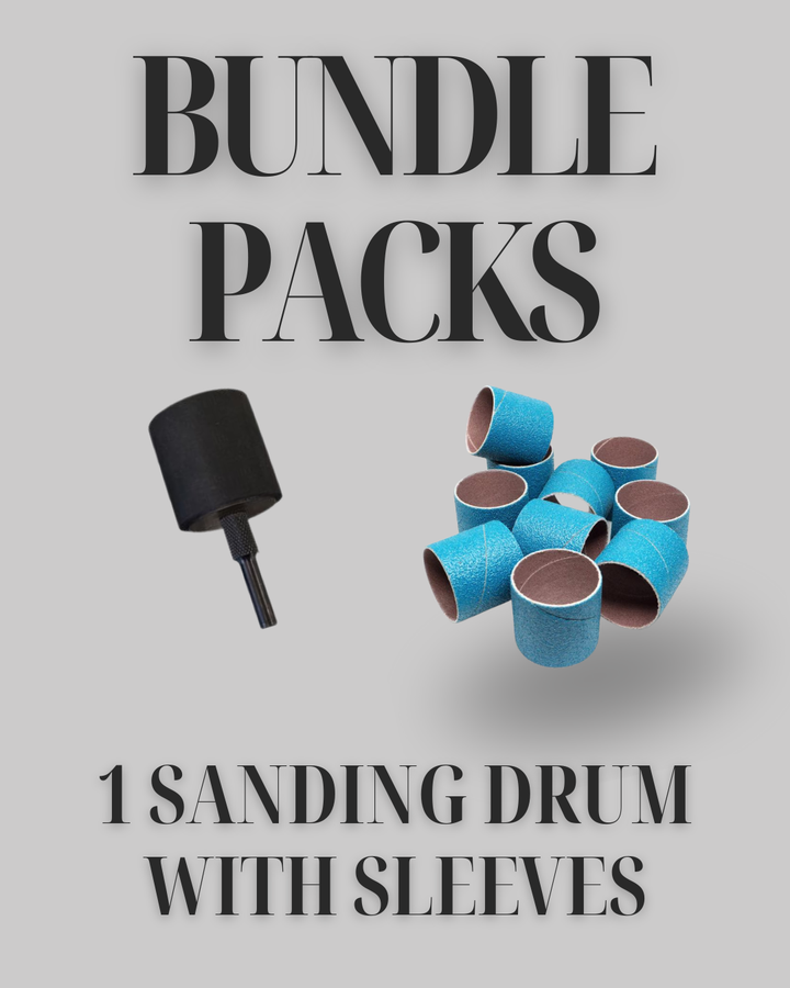Sanding Drum & Sleeve Bundle