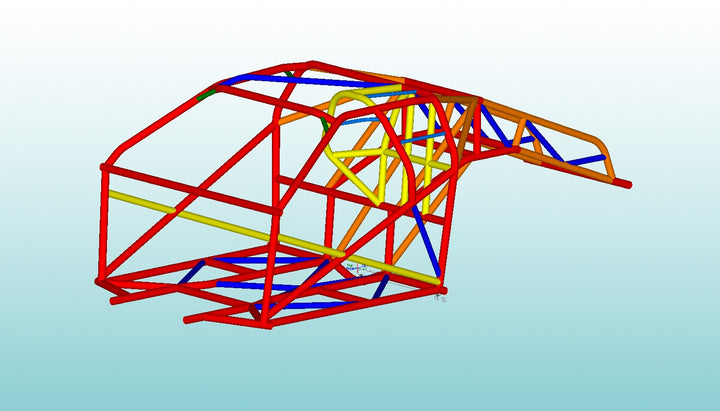 93-02 4th Gen F Body 25.5 Welded Chassis