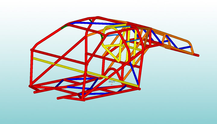 93-02 4th Gen F Body 25.5 Welded Chassis