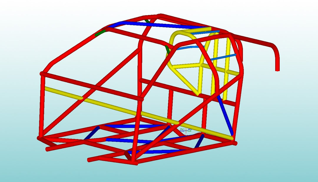 93-02 F body 25.5 Cage Kit