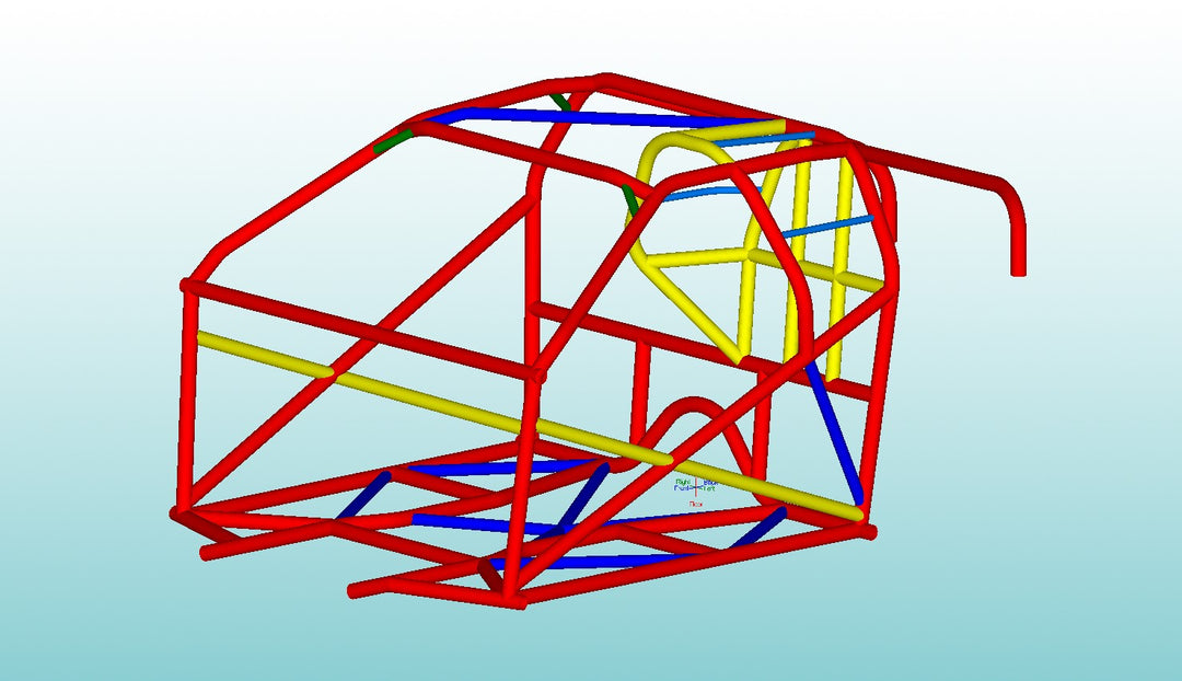 93-02 4th Gen F Body 25.5 Welded Chassis
