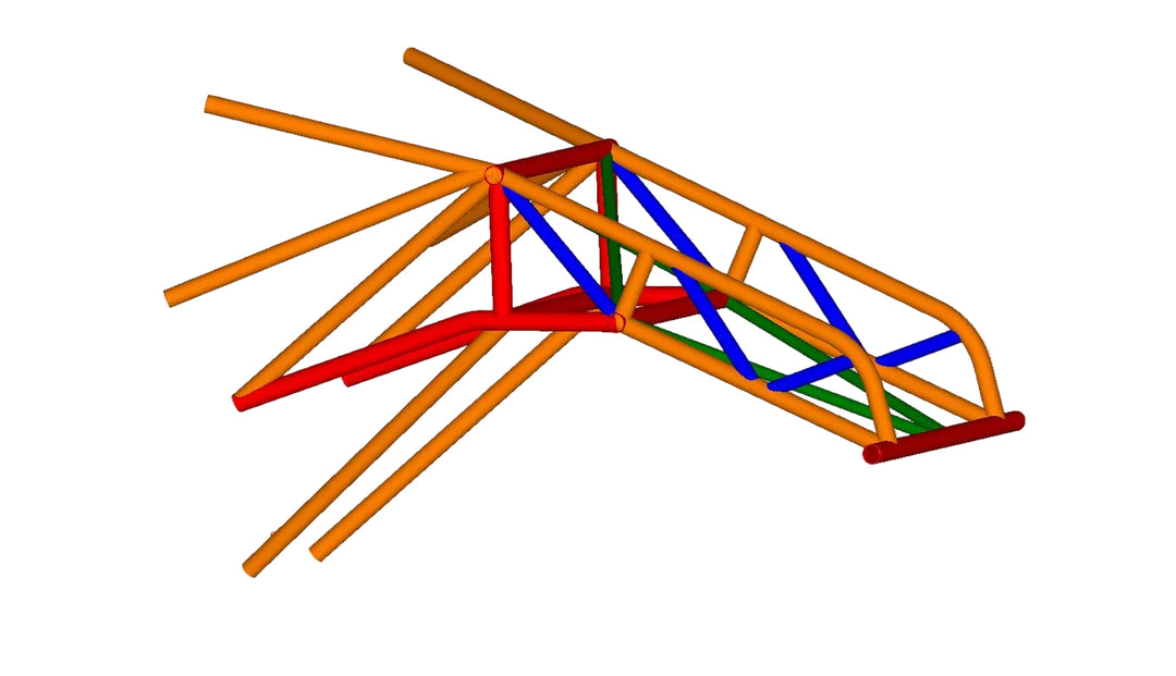 Sn95 Frame 94-04 SN95 Mustang Rollcage Kits – Moore Race Chassis