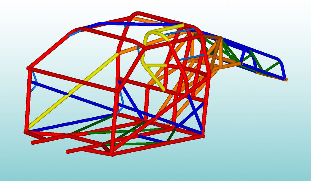 94-04 SN95/ New Edge 25.1 Welded Chassis β Moore Race Chassis