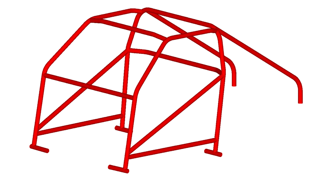 1st Gen 82-93 S-10/ Blazer 8.50 Cage Kit – Moore Race Chassis