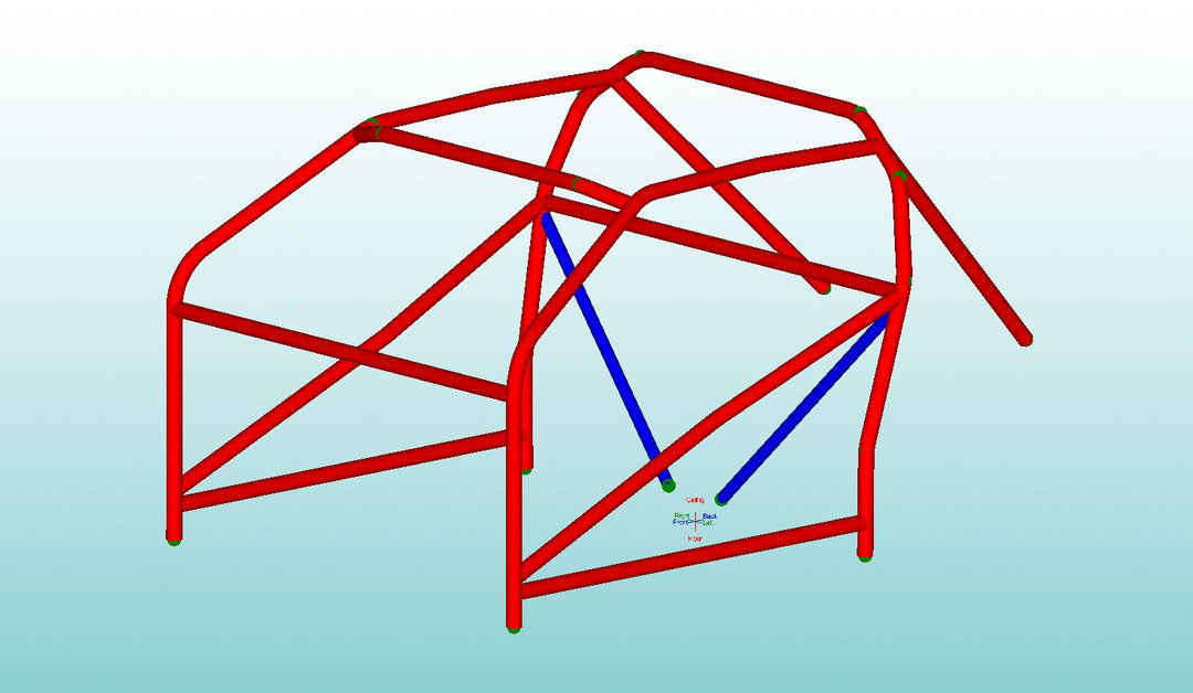 15-23  S550 8.50 Cage Kit